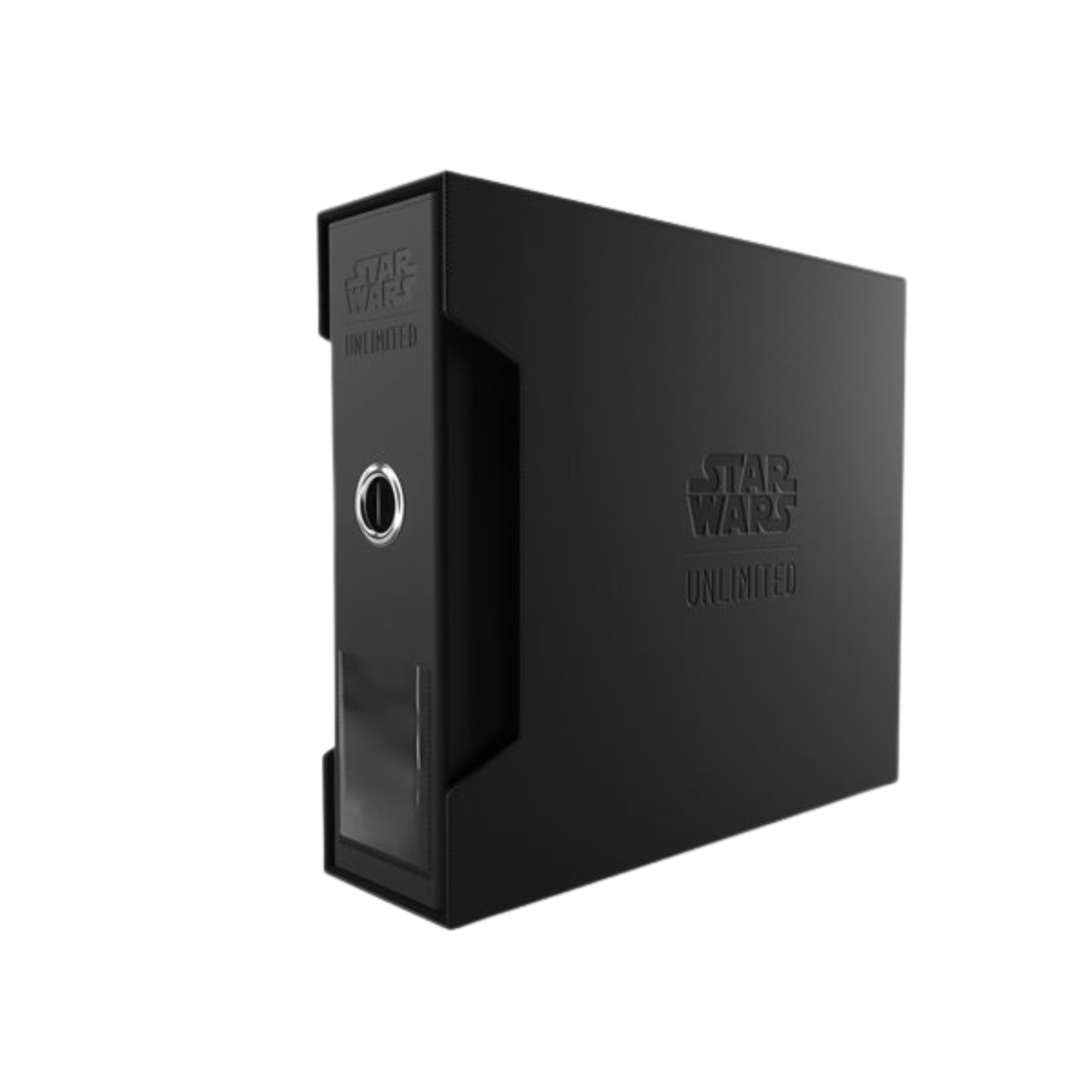 Premium Cardport 24 Pocket Star Wars Binder Black